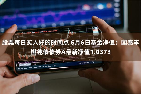 股票每日买入好的时间点 6月6日基金净值：国泰丰祺纯债债券A最新净值1.0373