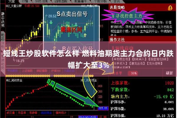 短线王炒股软件怎么样 燃料油期货主力合约日内跌幅扩大至3%