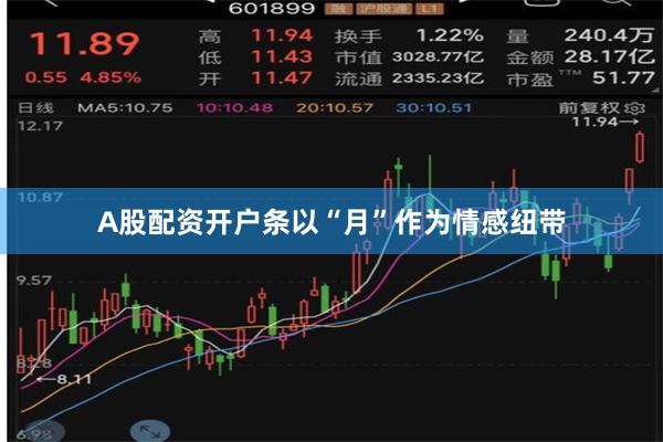 A股配资开户条以“月”作为情感纽带