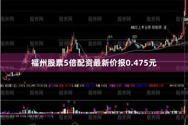 福州股票5倍配资最新价报0.475元