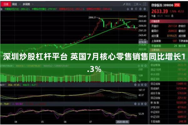 深圳炒股杠杆平台 英国7月核心零售销售同比增长1.3%