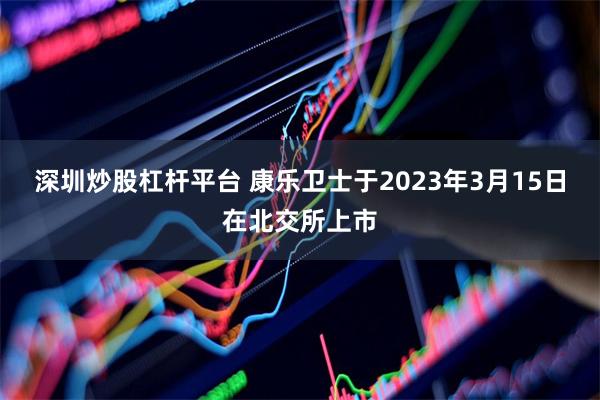 深圳炒股杠杆平台 康乐卫士于2023年3月15日在北交所上市