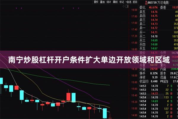 南宁炒股杠杆开户条件扩大单边开放领域和区域