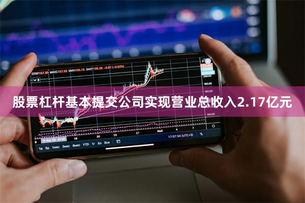股票杠杆基本提交公司实现营业总收入2.17亿元